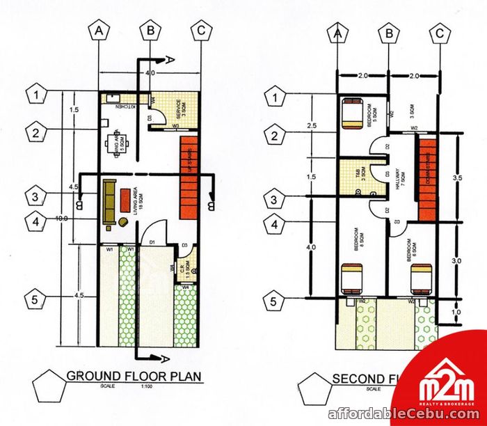 2nd picture of Gregory Homes(TOWNHOUSE)Sitio Bas, Perrelos, Carcar, Cebu, Philipines For Sale in Cebu, Philippines