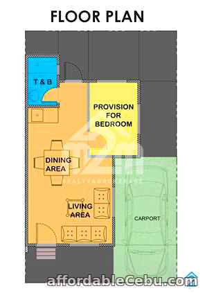 2nd picture of Atharra Residences Bohol(ERICA MODEL) Libertad, Baclayon Bohol For Sale in Cebu, Philippines