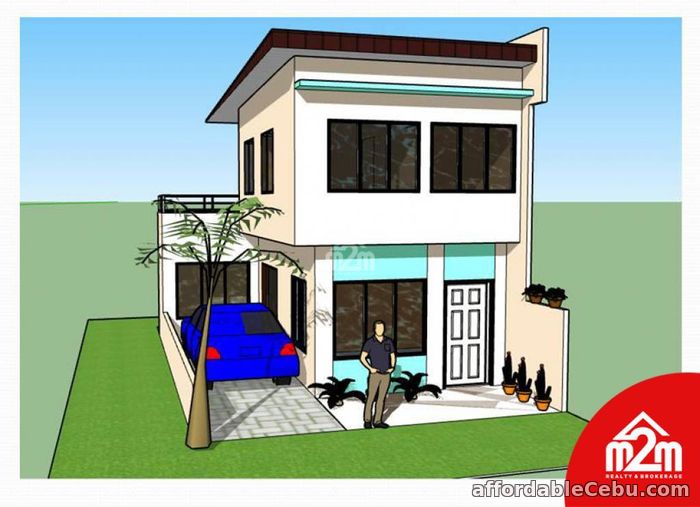 2nd picture of Gregory Homes(SINGLE ATTACHED MODEL) Sitio Bas, Perrelos, Carcar, Cebu, Philipines For Sale in Cebu, Philippines