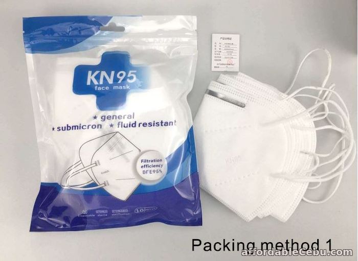 1st picture of KN95 RESPIRATOR & 3 PLY MASK MASKS FDA AND CE CERTIFIED For Sale in Cebu, Philippines
