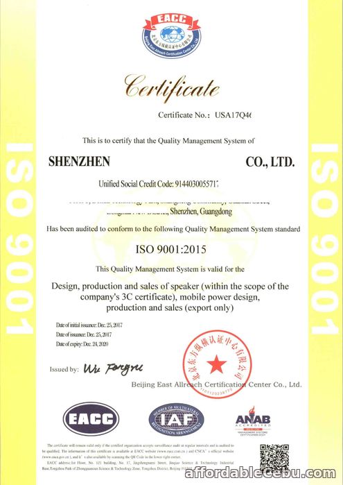 3rd picture of KN95 RESPIRATOR & 3 PLY MASK MASKS FDA AND CE CERTIFIED For Sale in Cebu, Philippines