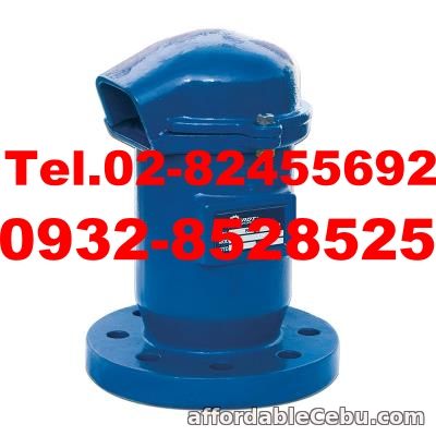 1st picture of Air Release Valve, Air Valve, Air Vent, Air Discharge Valve, Air Operated Valve, Air Release Valve in Metro Manila, Air Release Valve in Man For Sale in Cebu, Philippines