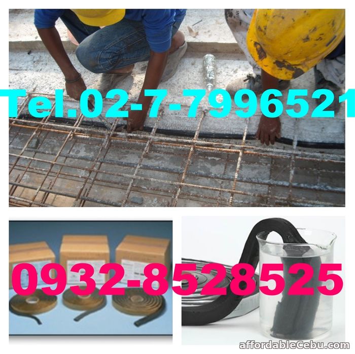 2nd picture of Bentonite Waterstop, Water Stop, Hydrophilic Waterstop, Swellable Waterstop, Swelling Waterstop, Hydrophilic Bentonite Swellable Waterstop, For Sale in Cebu, Philippines