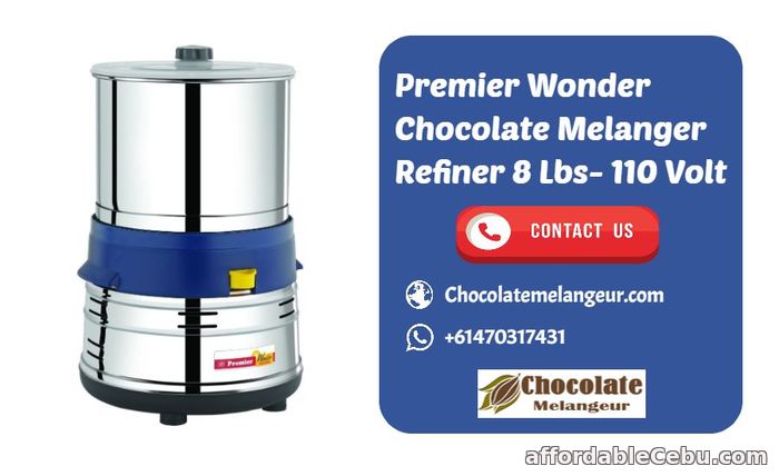 1st picture of Buy Premier Wonder  Chocolate melanger Refiner machine Online  USA|Philippines For Sale in Cebu, Philippines