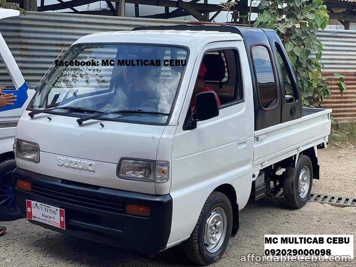 2nd picture of Suzuki Scrum Pick up 4x4 dropside - Surplus Japan For Sale in Cebu, Philippines