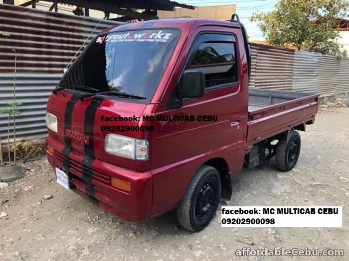 1st picture of Suzuki Scrum Pick up 4x4 dropside - Surplus Japan For Sale in Cebu, Philippines