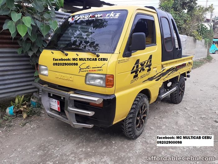 4th picture of Suzuki Scrum Pick up 4x4 dropside - Surplus Japan For Sale in Cebu, Philippines