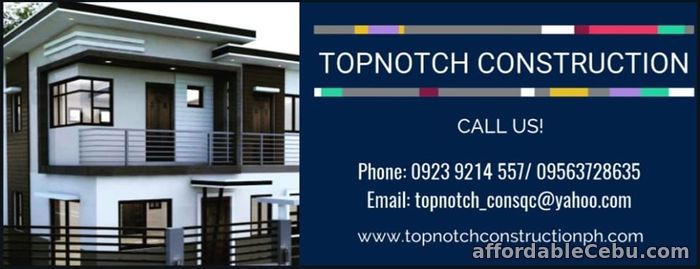 1st picture of Top-Notch Construction Home Builder Offer in Cebu, Philippines