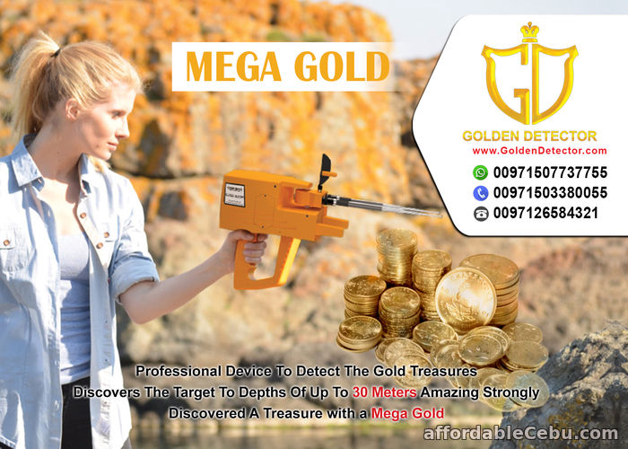 2nd picture of MEGA GOLD BY MEGA LOCATOR For Sale in Cebu, Philippines