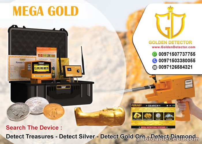 3rd picture of MEGA GOLD BY MEGA LOCATOR For Sale in Cebu, Philippines