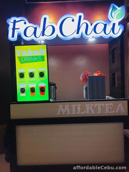 4th picture of Fab Chai Milk Tea Franchise Offer in Cebu, Philippines