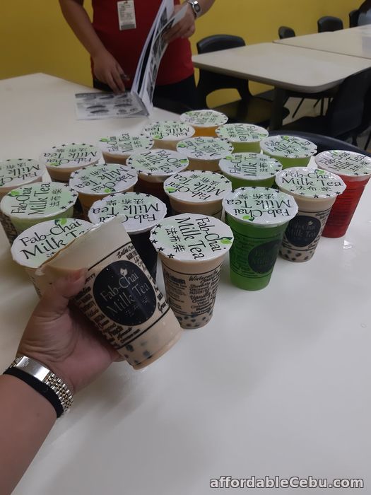 5th picture of Fab Chai Milk Tea Franchise Offer in Cebu, Philippines