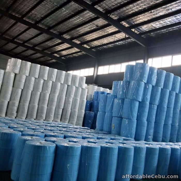 1st picture of BFE95, BFE98, & BFE99 Melt Blown Fabric for face mask production. For Sale in Cebu, Philippines