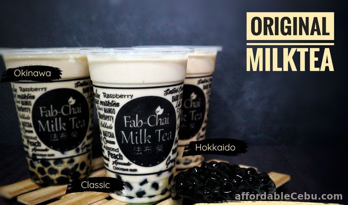 3rd picture of Fab Chai Milk Tea Franchise Offer in Cebu, Philippines