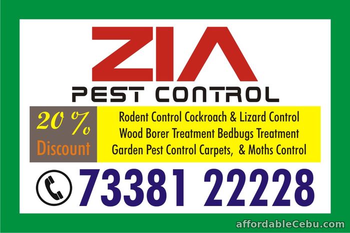 1st picture of Pest Control | Cockroach and Bed Bug Service | 7338122228 | 1327 | Offer in Cebu, Philippines