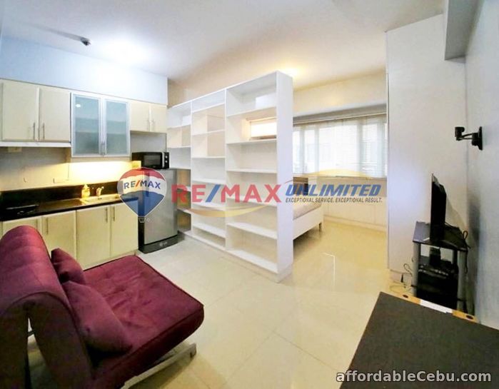 3rd picture of FOR RENT: Furnished Studio Unit at Morgan Suites, McKinley Hill For Rent in Cebu, Philippines