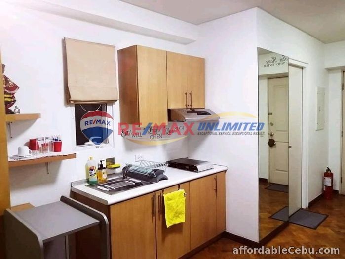 3rd picture of FOR SALE: Furnished Studio Unit with parking at The Columns Ayala Ave. For Sale in Cebu, Philippines