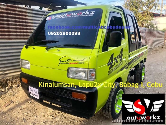 2nd picture of Suzuki Multicab Dealer | Importer | Assembler For Sale in Cebu, Philippines