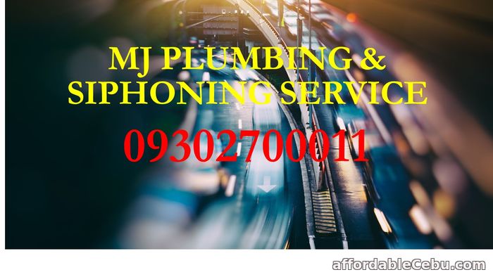 1st picture of MJ Plumbing Expert Service Offer in Cebu, Philippines