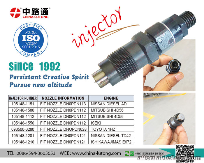 1st picture of 4d56 common rail injector auto common rail injectors 23600-69055 For Sale in Cebu, Philippines