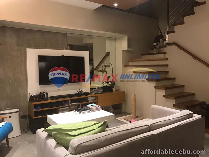 3rd picture of FOR SALE: Furnished with Premium Finishes – 2 BR Bi-Level at Two Serendra Encino For Sale in Cebu, Philippines