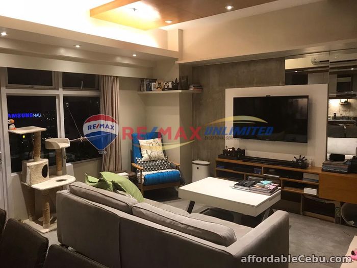 1st picture of FOR SALE: Furnished with Premium Finishes – 2 BR Bi-Level at Two Serendra Encino For Sale in Cebu, Philippines