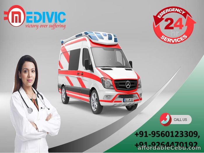 1st picture of Get Marvelous ICU Setup by Medivic Ambulance Service in Muzaffarpur Offer in Cebu, Philippines