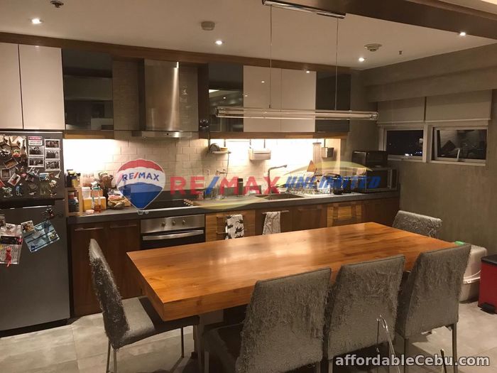 2nd picture of FOR SALE: Furnished with Premium Finishes – 2 BR Bi-Level at Two Serendra Encino For Sale in Cebu, Philippines