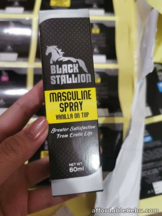 4th picture of Black Stallion Masculine Spray and Gel For Sale in Cebu, Philippines