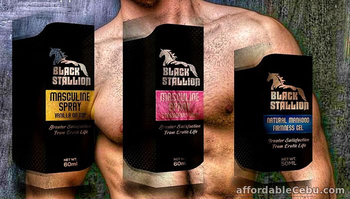 5th picture of Black Stallion Masculine Spray and Gel For Sale in Cebu, Philippines