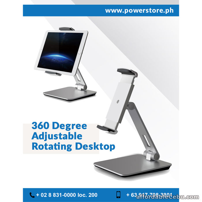 1st picture of 360° rotating desktop For Sale in Cebu, Philippines