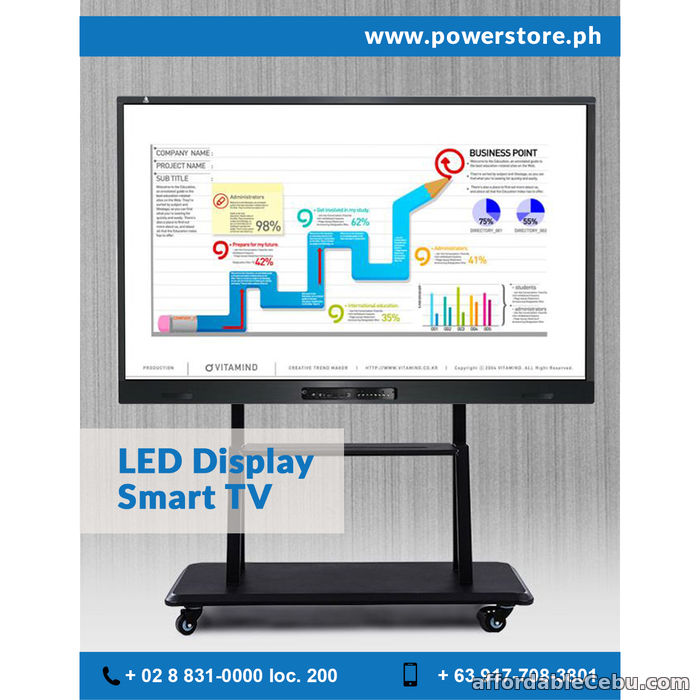 1st picture of Led Display Smart TV For Sale in Cebu, Philippines