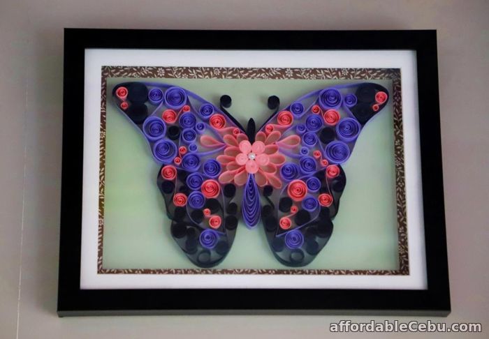 1st picture of Innovative gifts for home decor Abstract Butterfly art work Aadhi Creation For Sale in Cebu, Philippines