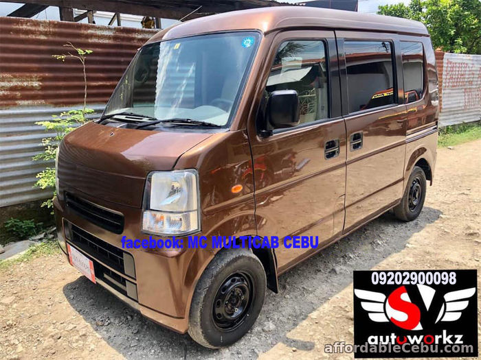 2nd picture of Suzuki Every Van Da64v Transformer Minivan For Sale in Cebu, Philippines