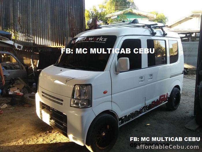 5th picture of Suzuki Every Van Da64v Transformer Minivan For Sale in Cebu, Philippines