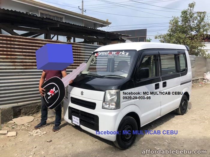 1st picture of Suzuki Every Van Da64v Transformer Minivan For Sale in Cebu, Philippines