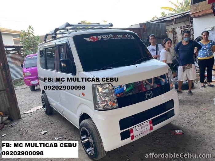 3rd picture of Suzuki Every Van Da64v Transformer Minivan For Sale in Cebu, Philippines