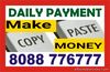 Copy paste job | Daily payout | Work from Home | 1387 |