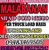 MALABANAN SIPHONING SERVICES 0943469505/09301071498 alcantara