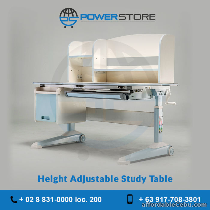1st picture of Adjustable Height Study Table For Sale in Cebu, Philippines