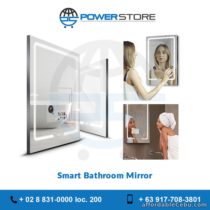 1st picture of Bathroom Smart Mirror For Sale in Cebu, Philippines