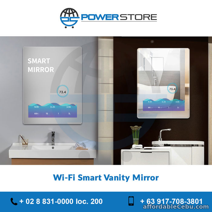 1st picture of Wifi Smart Vanity Mirror For Sale in Cebu, Philippines