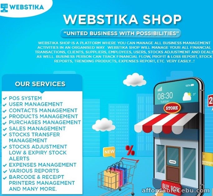 1st picture of United business with possibilities webstika For Sale in Cebu, Philippines