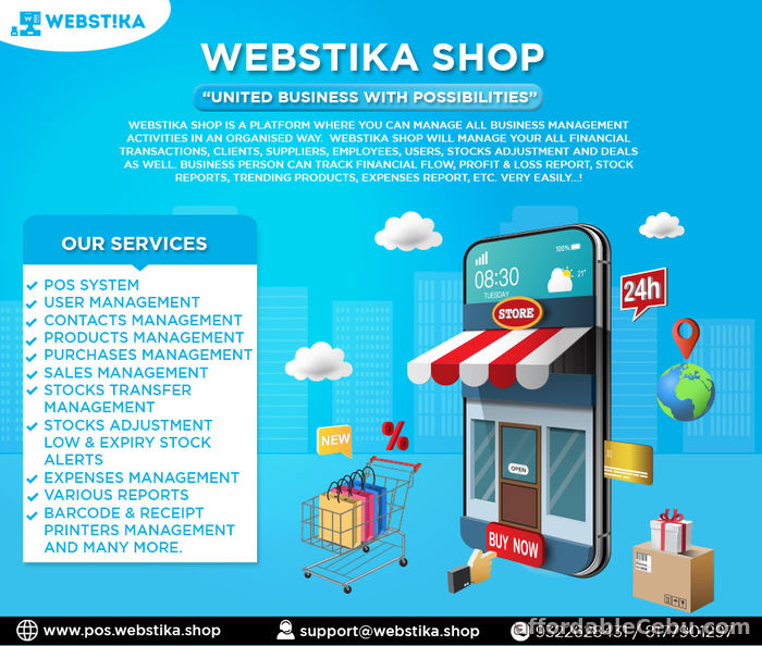 1st picture of Webstika Shop For Sale in Cebu, Philippines