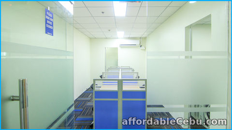 4th picture of BPOseats.com 15 seater dedicated and fully furnished office/Seat Leasing offices For Rent in Cebu, Philippines