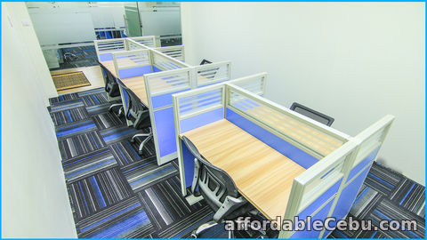 2nd picture of BPOseats.com 15 seater dedicated and fully furnished office/Seat Leasing offices For Rent in Cebu, Philippines