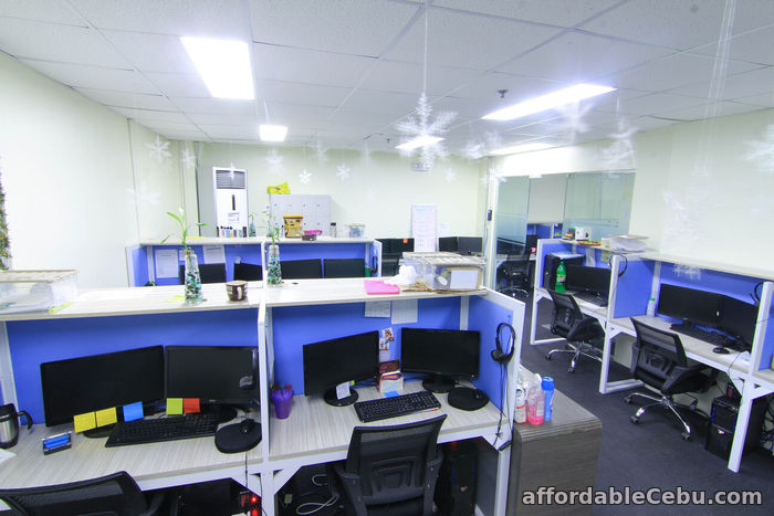 3rd picture of Fully Furnished Serviced Office for BPO  Business in Cebu For Rent in Cebu, Philippines