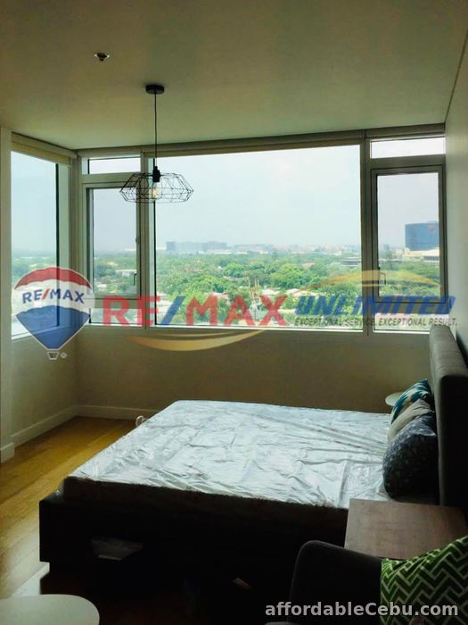 3rd picture of FOR RENT: BEAUTIFUL MODERN STUDIO FLAT AT PARK TERRACES For Rent in Cebu, Philippines