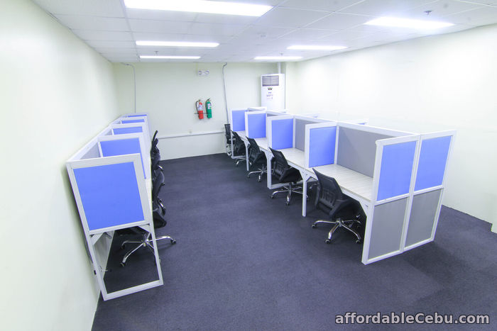 4th picture of Fully Furnished Serviced Office for BPO  Business in Cebu For Rent in Cebu, Philippines