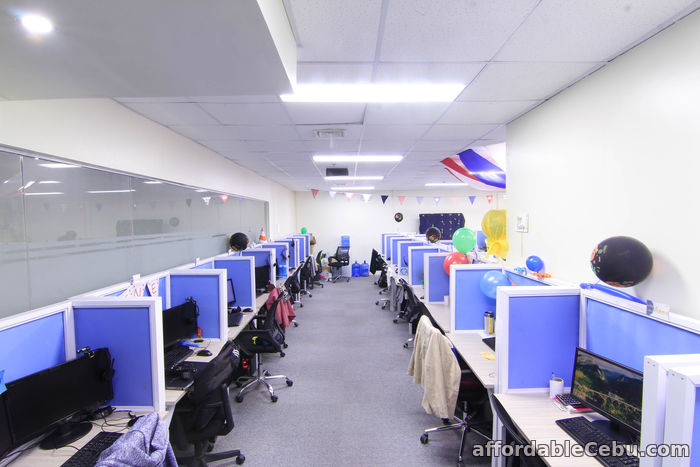 1st picture of Dedicated Seat Leasing Space for BPO Business Start Up For Rent in Cebu, Philippines